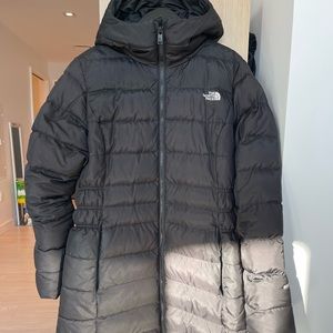 North Face womens parka